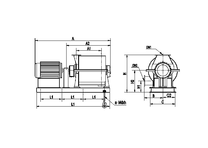 Centrifugal blower_Changsha Blower Co., Ltd.