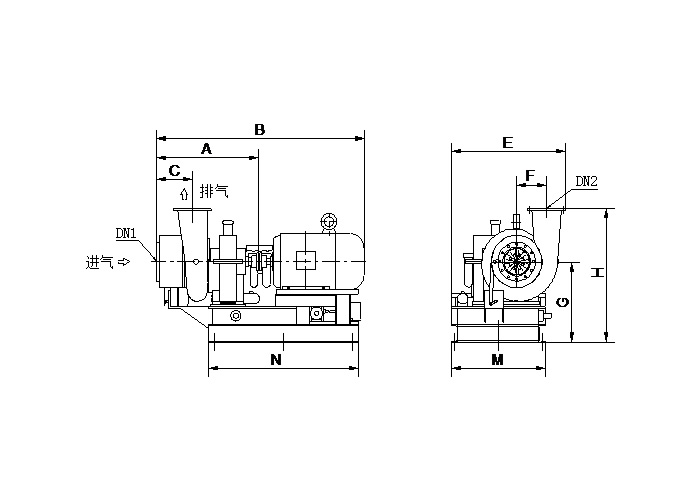 Centrifugal blower_Changsha Blower Co., Ltd.